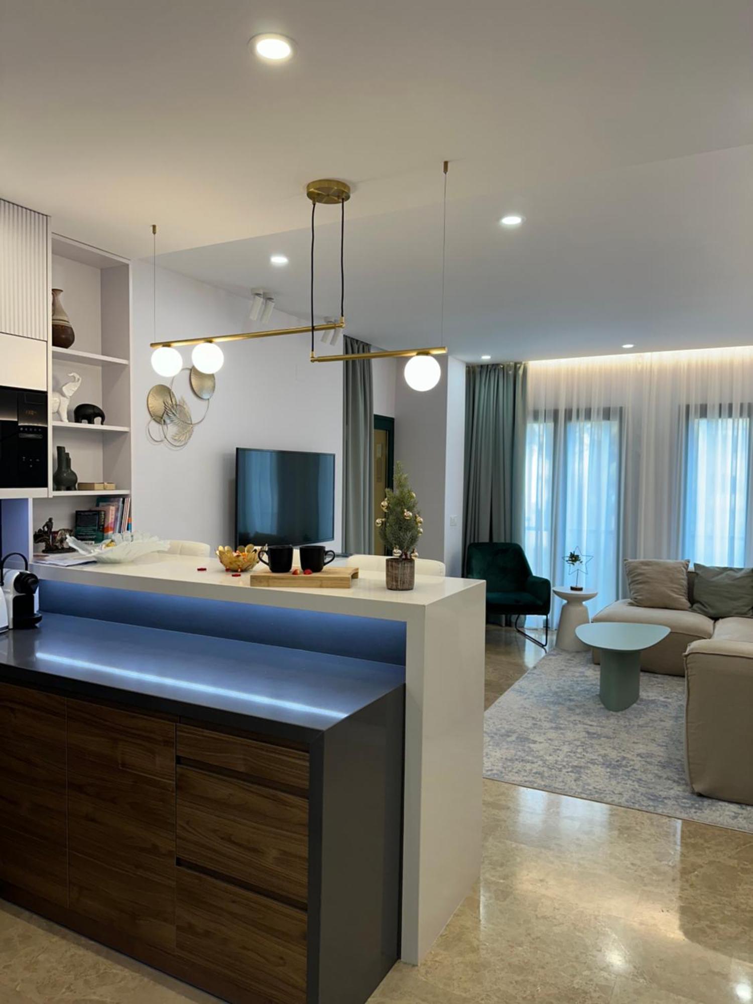 Апартаменти Luxury Blue Coast Seaside Retreat Марбелья Екстер'єр фото
